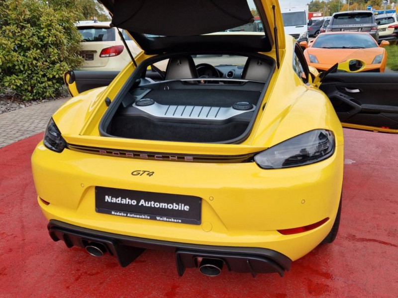 Porsche Cayman GT4 4.0i 420 ch  occasion � L'Union - photo n�15