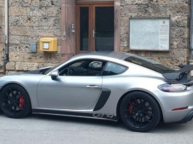 Porsche Cayman GT4 4.0i 420 ch  occasion � L'Union - photo n�2
