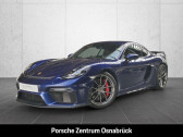 Annonce Porsche Cayman occasion Essence GT4 4.0i 420 ch � L'Union