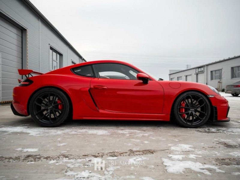 Porsche Cayman GT4 4.0i 420 ch  occasion � L'Union - photo n�6