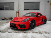 Annonce Porsche Cayman occasion Essence GT4 4.0i 420 ch � L'Union