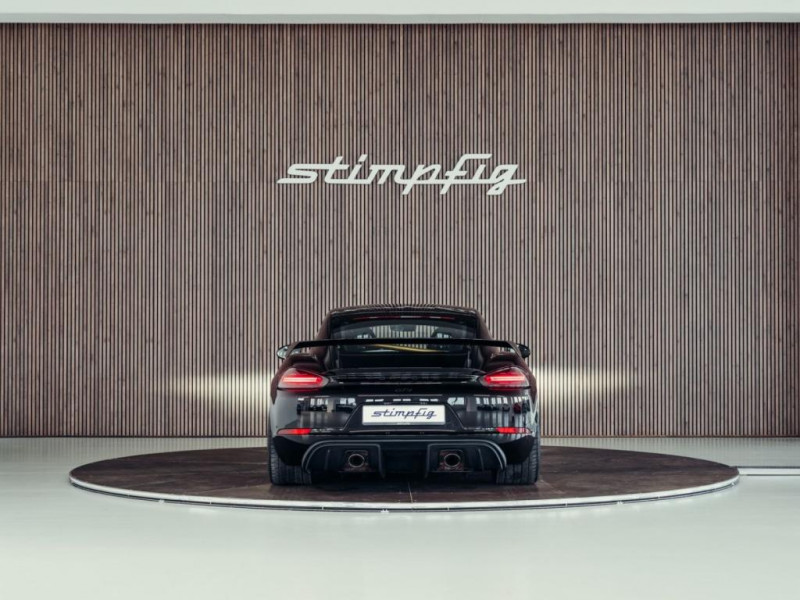 Porsche Cayman GT4 4.0i 420 ch  occasion � L'Union - photo n�4