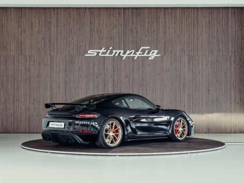 Porsche Cayman GT4 4.0i 420 ch  occasion � L'Union - photo n�5