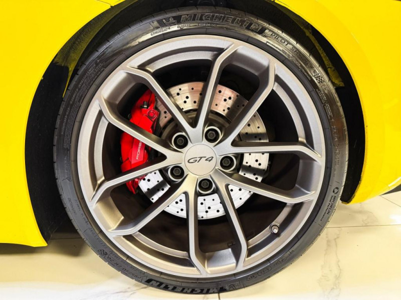 Porsche Cayman GT4 4.0i 420 ch  occasion  L'Union - photo n15