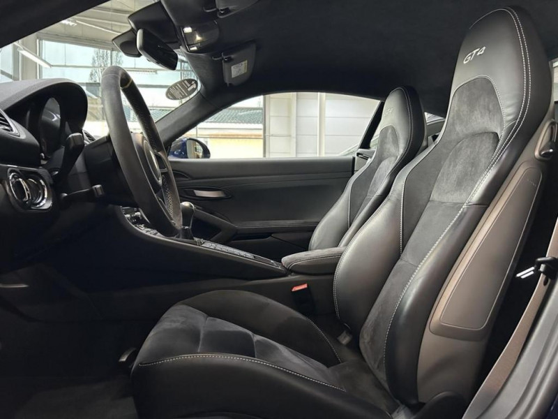 Porsche Cayman GT4 4.0i 420 ch  occasion  L'Union - photo n10