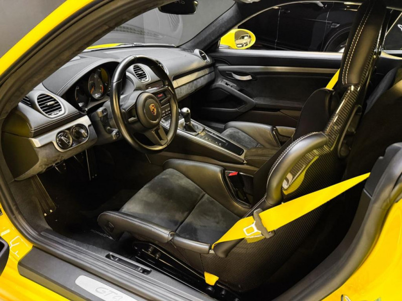 Porsche Cayman GT4 4.0i 420 ch  occasion  L'Union - photo n10