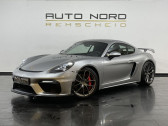 Annonce Porsche Cayman occasion Essence GT4 4.0i 420 ch  L'Union