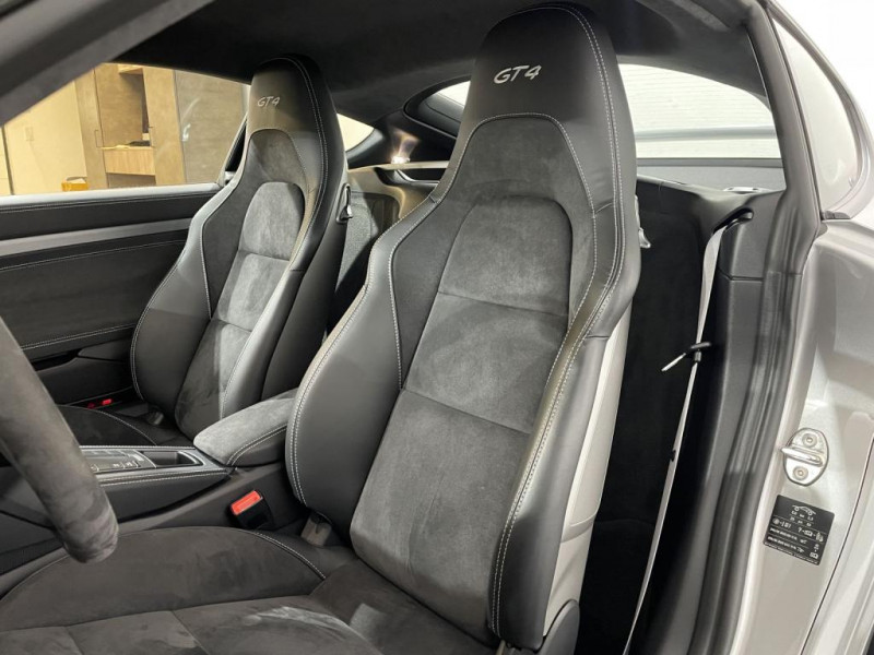 Porsche Cayman GT4 4.0i 420 ch  occasion  L'Union - photo n12