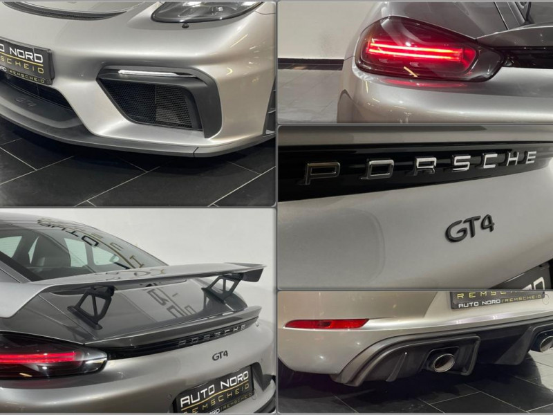 Porsche Cayman GT4 4.0i 420 ch  occasion  L'Union - photo n11