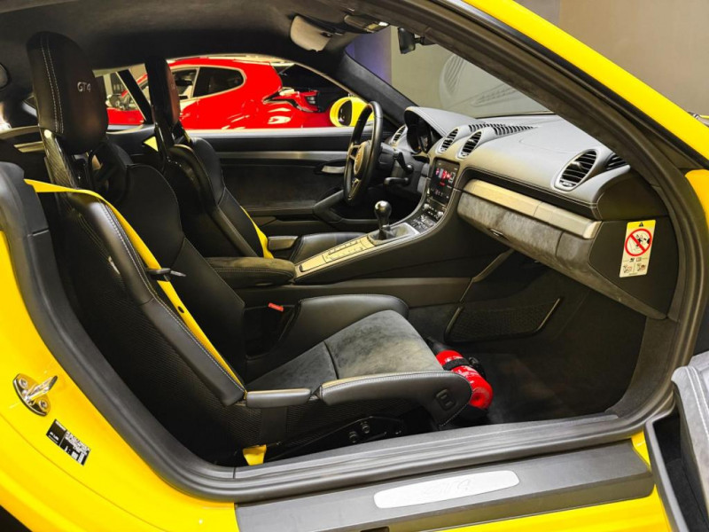 Porsche Cayman GT4 4.0i 420 ch  occasion  L'Union - photo n14