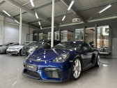 Annonce Porsche Cayman occasion Essence GT4 4.0i 420 ch  L'Union