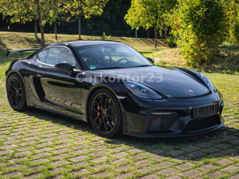 Porsche Cayman GT4 4.0i 420 ch  occasion  L'Union - photo n4