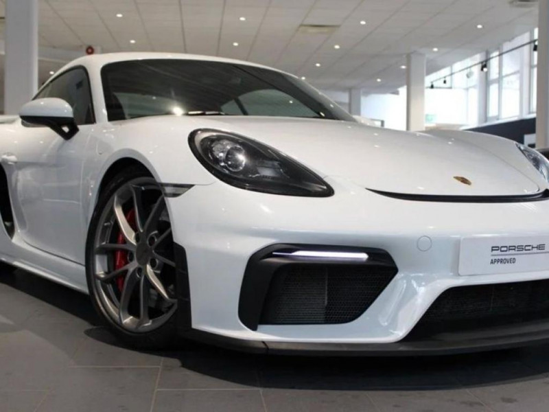 Porsche Cayman GT4 4.0i 420 ch  occasion  L'Union - photo n3