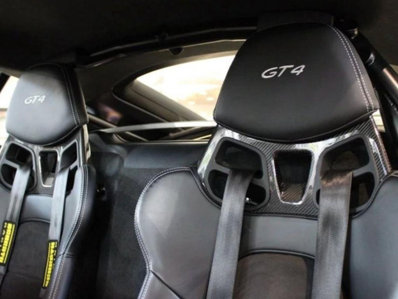Porsche Cayman GT4 4.0i 420 ch  occasion  L'Union - photo n13