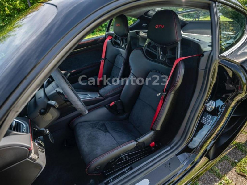 Porsche Cayman GT4 4.0i 420 ch  occasion  L'Union - photo n10