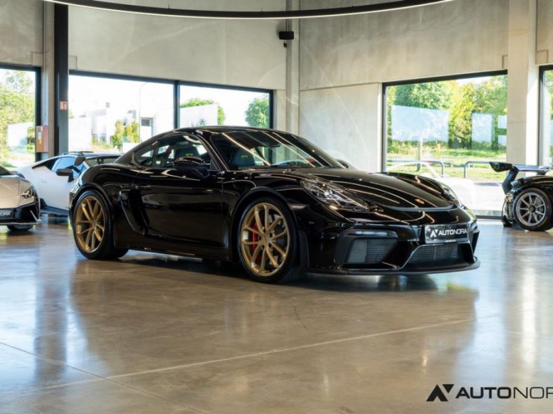 Porsche Cayman GT4 4.0i 420 ch  occasion  L'Union - photo n11