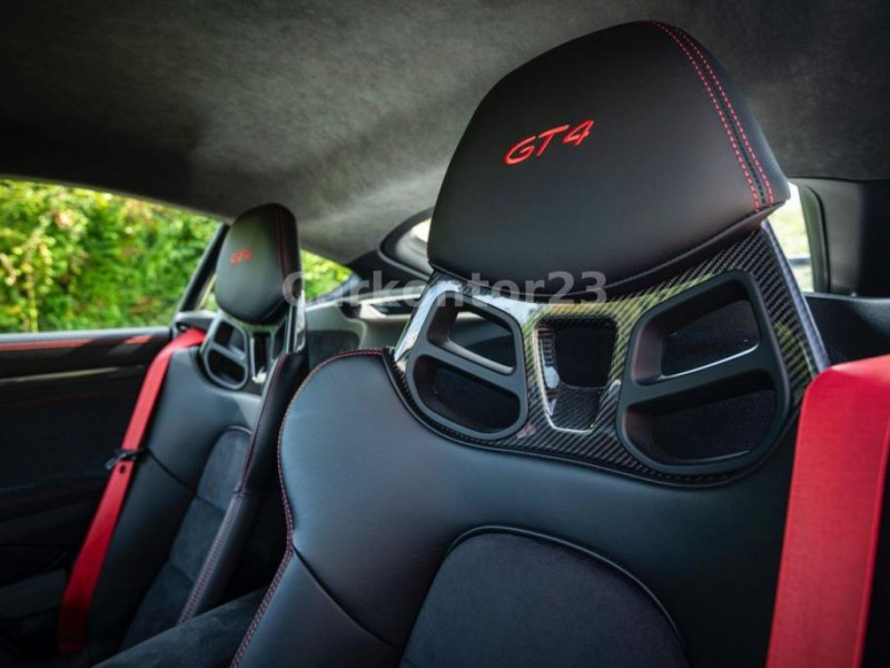 Porsche Cayman GT4 4.0i 420 ch  occasion  L'Union - photo n11