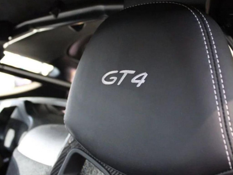 Porsche Cayman GT4 4.0i 420 ch  occasion  L'Union - photo n12