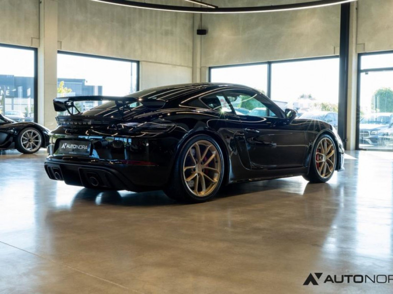 Porsche Cayman GT4 4.0i 420 ch  occasion  L'Union - photo n14