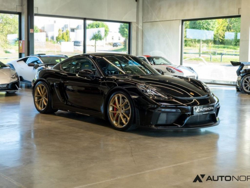 Porsche Cayman GT4 4.0i 420 ch  occasion  L'Union - photo n3