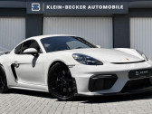 Porsche Cayman occasion année 2021 boite Manuelle Annonce Porsche Cayman occasion Essence GT4 4.0i 420 ch à L'Union