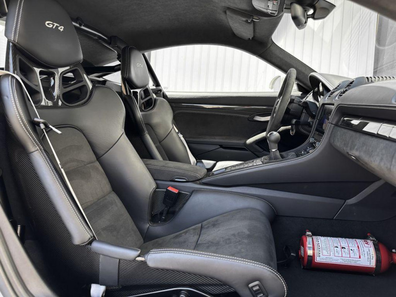 Porsche Cayman GT4 4.0i 420 ch  occasion  L'Union - photo n14