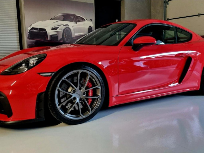 Porsche Cayman GT4 Approved warranty  occasion  L'Union