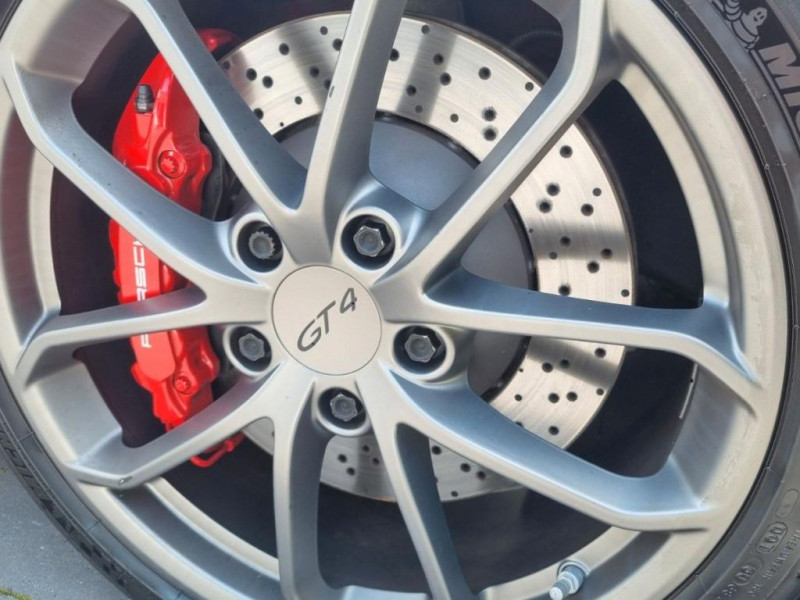Porsche Cayman GT4 Approved warranty  occasion  L'Union - photo n14