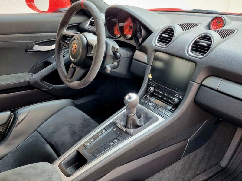 Porsche Cayman GT4 Approved warranty  occasion  L'Union - photo n13