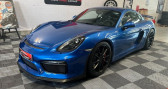 Annonce Porsche Cayman occasion Essence GT4 Boite Manuelle 385cv  CARQUEFOU