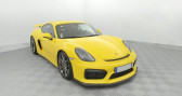 Porsche Cayman occasion année 2015 boite Manuelle Annonce Porsche Cayman occasion Essence GT4 ClubSport à Le Grand-Bornand