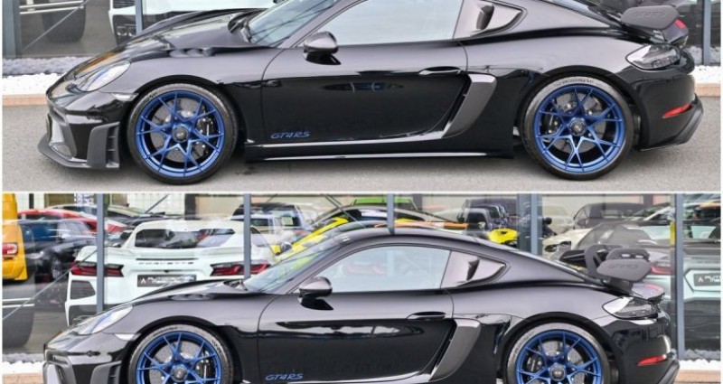Porsche Cayman GT4 Clubsport  occasion à Meschede - photo n°6
