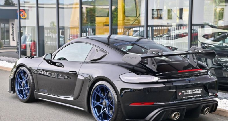 Porsche Cayman GT4 Clubsport  occasion à Meschede - photo n°5