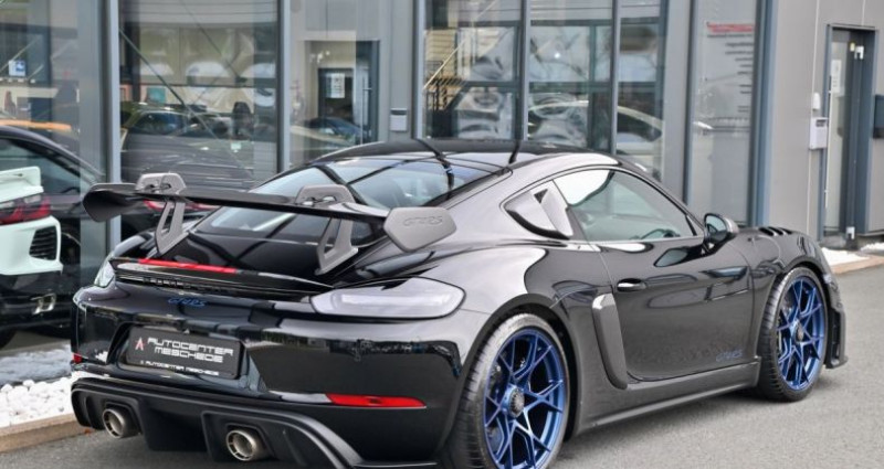 Porsche Cayman GT4 Clubsport  occasion à Meschede - photo n°4