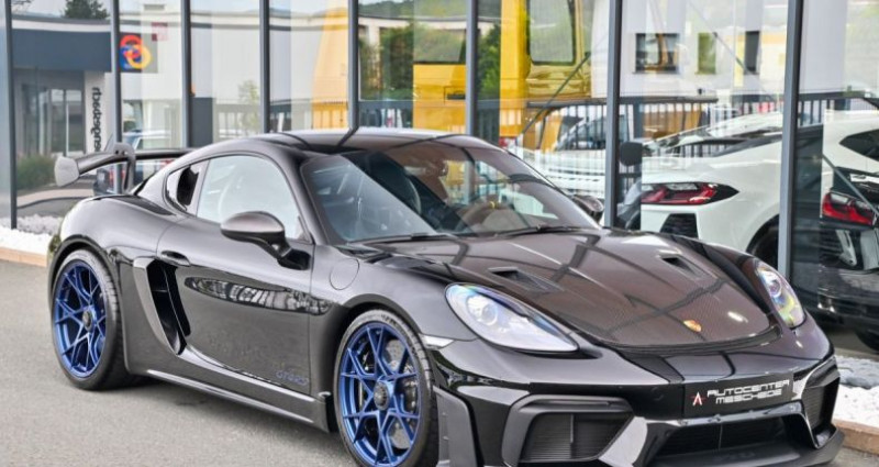 Porsche Cayman GT4 Clubsport  occasion à Meschede - photo n°3
