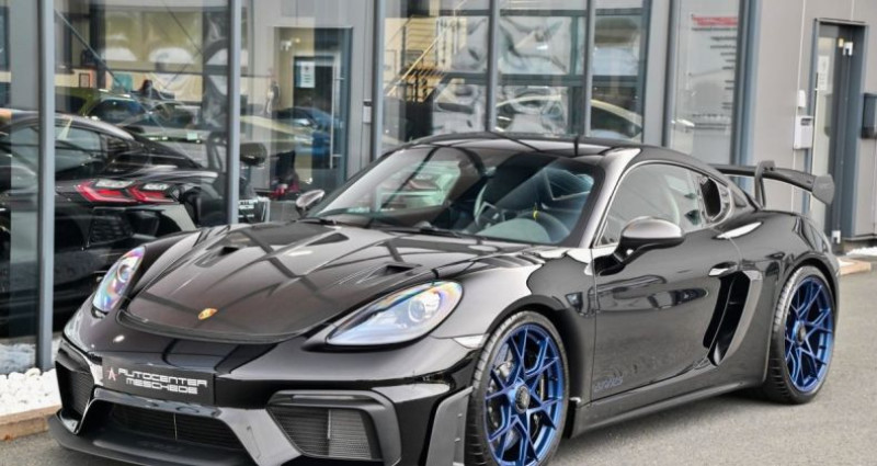 Porsche Cayman GT4 Clubsport  occasion à Meschede - photo n°2