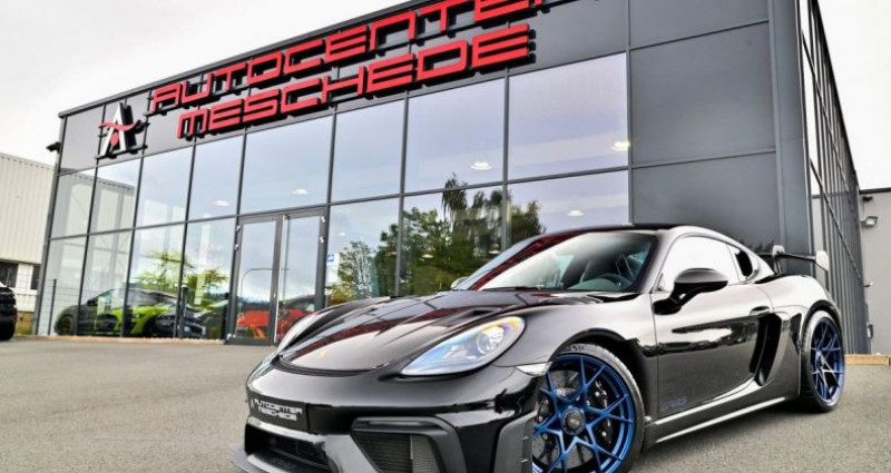 Porsche Cayman GT4 Clubsport  occasion à Meschede - photo n°1