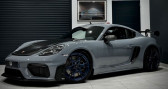 Annonce Porsche Cayman occasion Essence GT4 PACK WEISSACH CLUBSPORT 4.0i 500 PDK CARBONE FEUX PDLS    MONTELIER