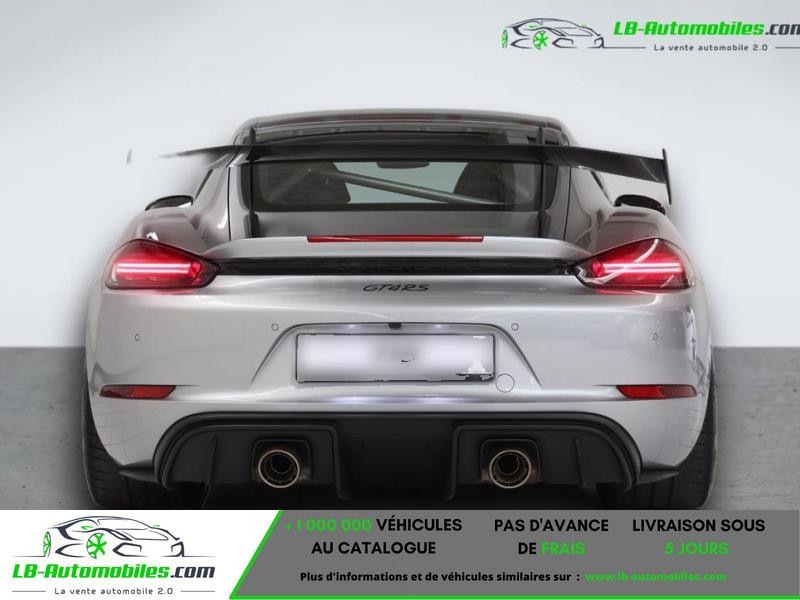 Porsche Cayman GT4 RS 4.0i  500 ch PDK  occasion  Beaupuy - photo n4