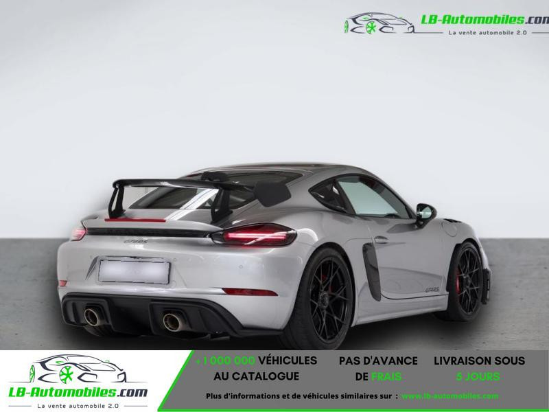 Porsche Cayman GT4 RS 4.0i  500 ch PDK  occasion  Beaupuy - photo n3