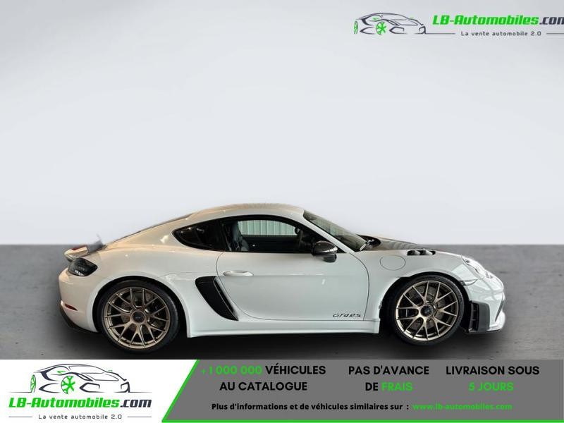 Porsche Cayman GT4 RS 4.0i  500 ch PDK  occasion  Beaupuy - photo n4