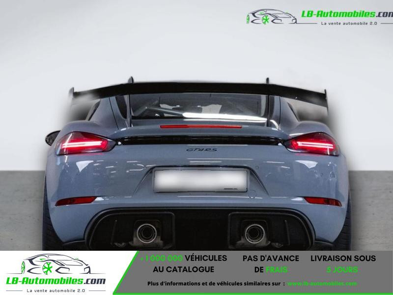 Porsche Cayman GT4 RS 4.0i  500 ch PDK  occasion  Beaupuy - photo n4