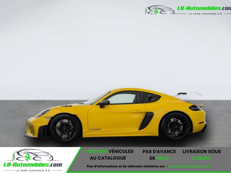 Porsche Cayman GT4 RS 4.0i  500 ch PDK 2023 - photo n°3 Porsche Cayman GT4 RS 4.0i  500 ch PDK  occasion à Beaupuy - photo n°3