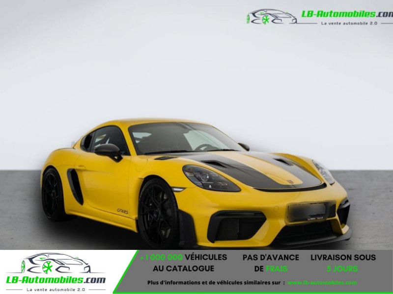 Porsche Cayman GT4 RS 4.0i  500 ch PDK 2023 - photo n°2 Porsche Cayman GT4 RS 4.0i  500 ch PDK  occasion à Beaupuy - photo n°2