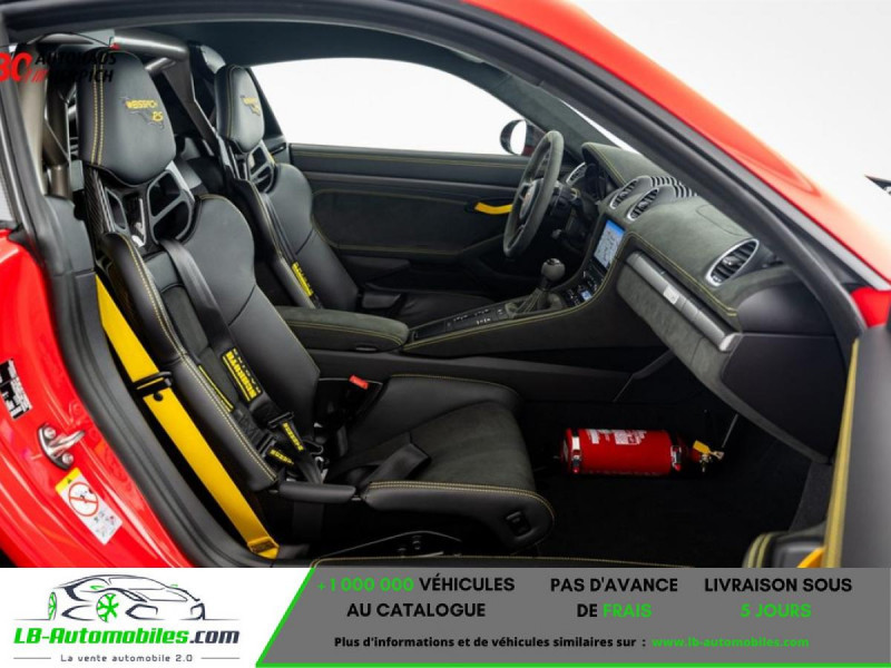 Porsche Cayman GT4 RS 4.0i  500 ch PDK 2023 - photo n°4 Porsche Cayman GT4 RS 4.0i  500 ch PDK  occasion à Beaupuy - photo n°4