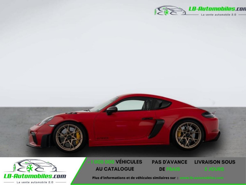 Porsche Cayman GT4 RS 4.0i  500 ch PDK 2023 - photo n°3 Porsche Cayman GT4 RS 4.0i  500 ch PDK  occasion à Beaupuy - photo n°3