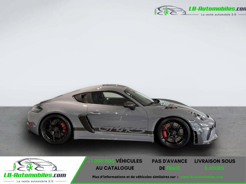 Porsche Cayman GT4 RS 4.0i  500 ch PDK 2023 - photo n°3 Porsche Cayman GT4 RS 4.0i  500 ch PDK  occasion à Beaupuy - photo n°3