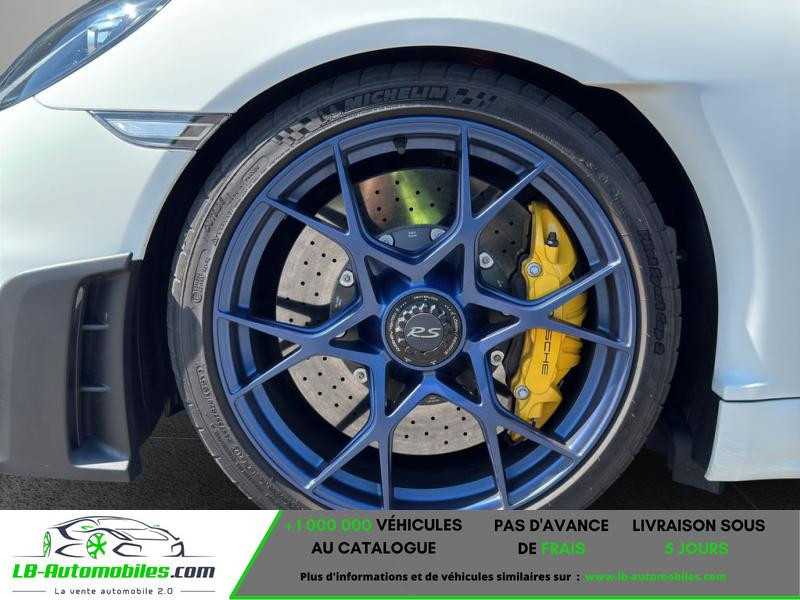 Porsche Cayman GT4 RS 4.0i  500 ch PDK  occasion  Beaupuy - photo n8