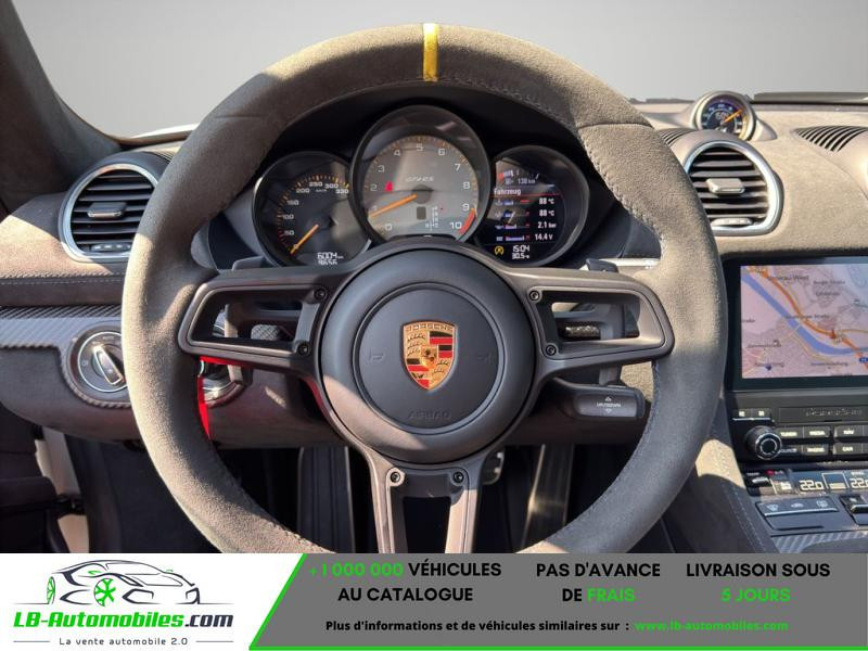 Porsche Cayman GT4 RS 4.0i  500 ch PDK  occasion  Beaupuy - photo n7
