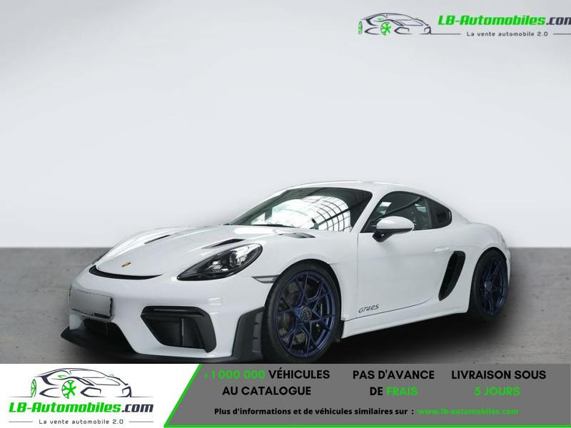 Porsche Cayman GT4 RS 4.0i  500 ch PDK  occasion  Beaupuy